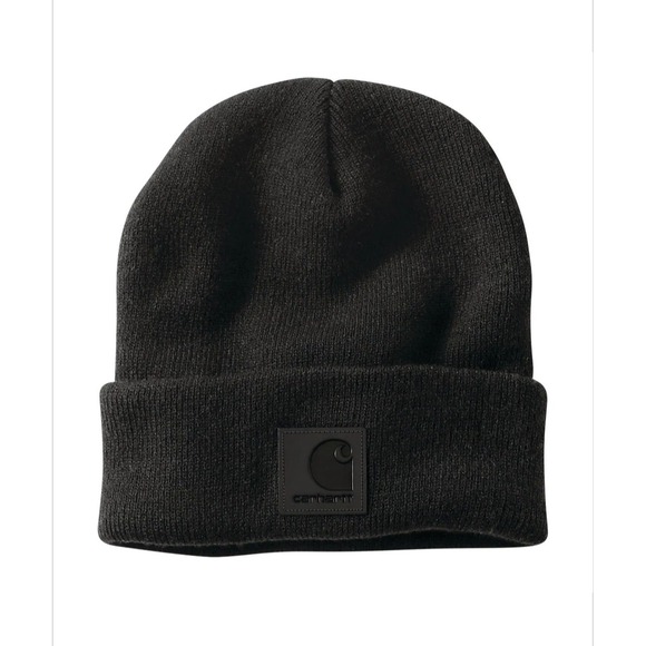 Carhartt Other - Carhartt cuffed beanie black NWOT